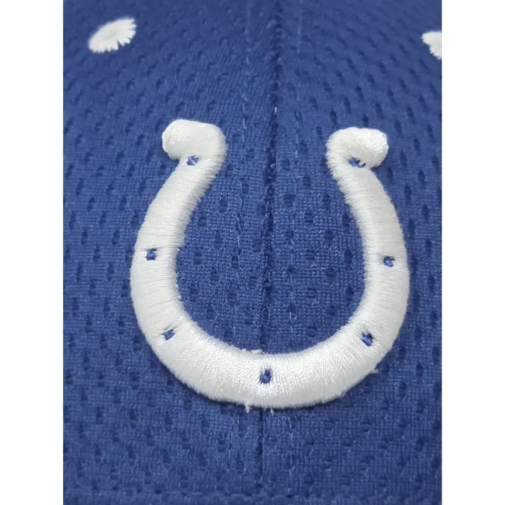 Indianapolis Colts 18 Payton Manning Reebok Baseball Cap Strapback Hat Youth NFL
